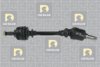 PEUGE 327208 Drive Shaft